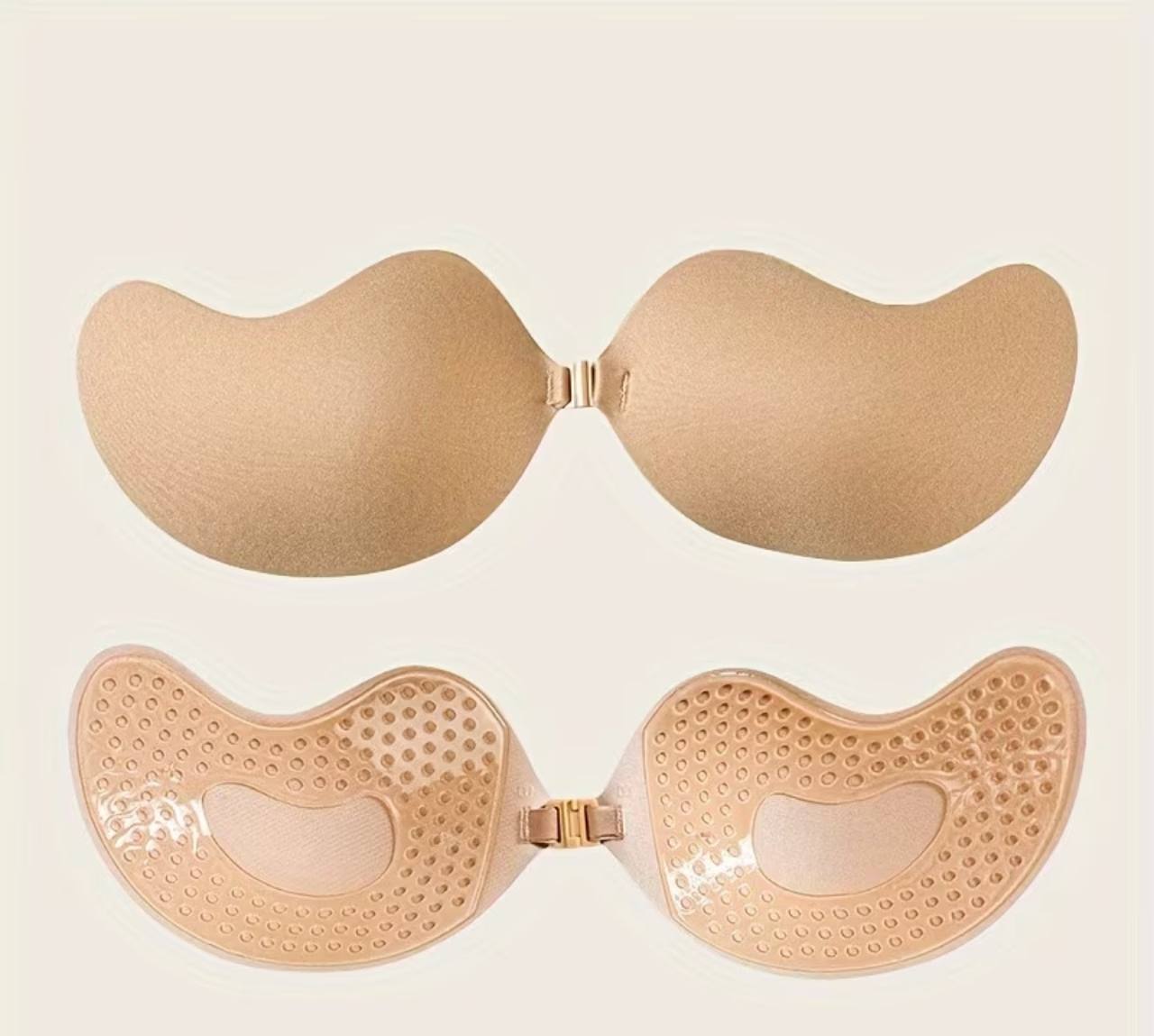 Invisible Strapless Silicone Push-Up Bra
