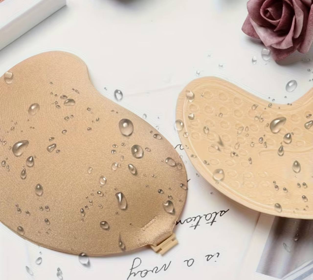 Invisible Strapless Silicone Push-Up Bra