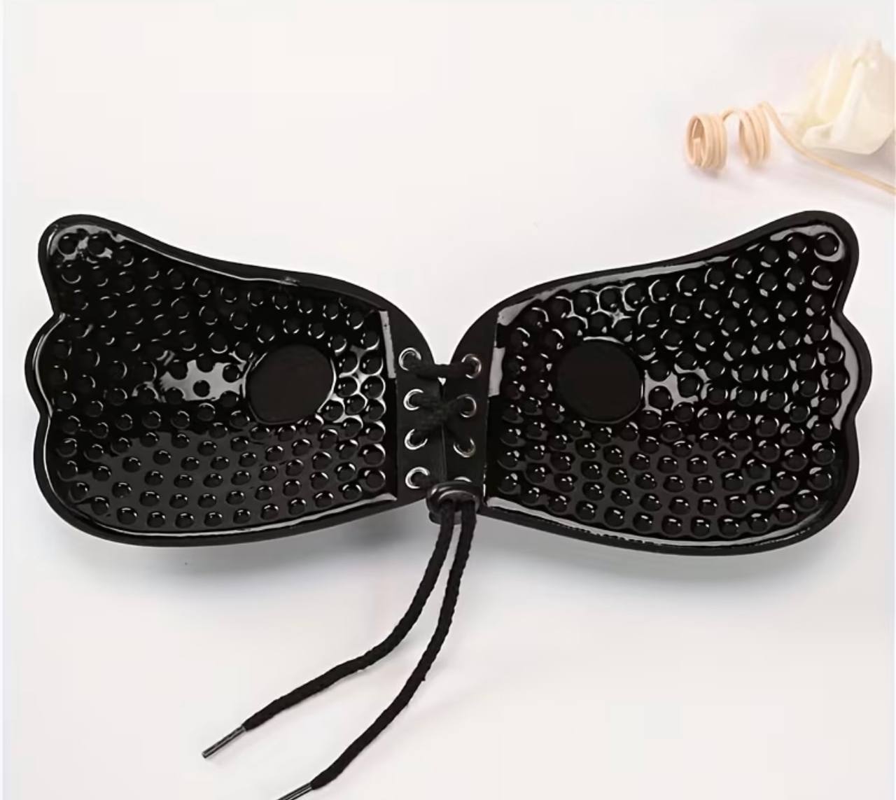 Invisible Lace-Up Strapless Adhesive Push-Up Bra